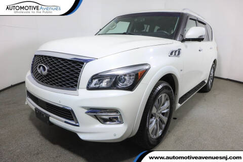 2017 Infiniti QX80