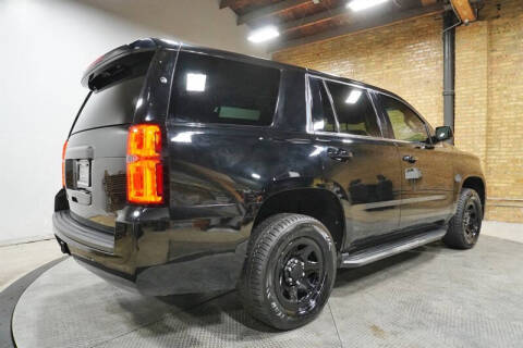 2018 Chevrolet Tahoe Police