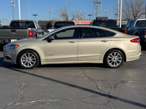 2017 Ford Fusion Hybrid S
