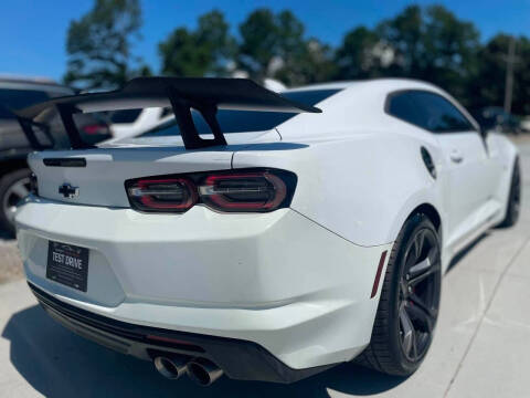 2019 Chevrolet Camaro SS