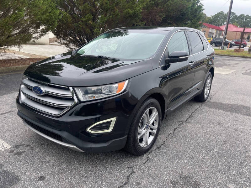 2016 Ford Edge for sale at Global Auto Import in Gainesville GA