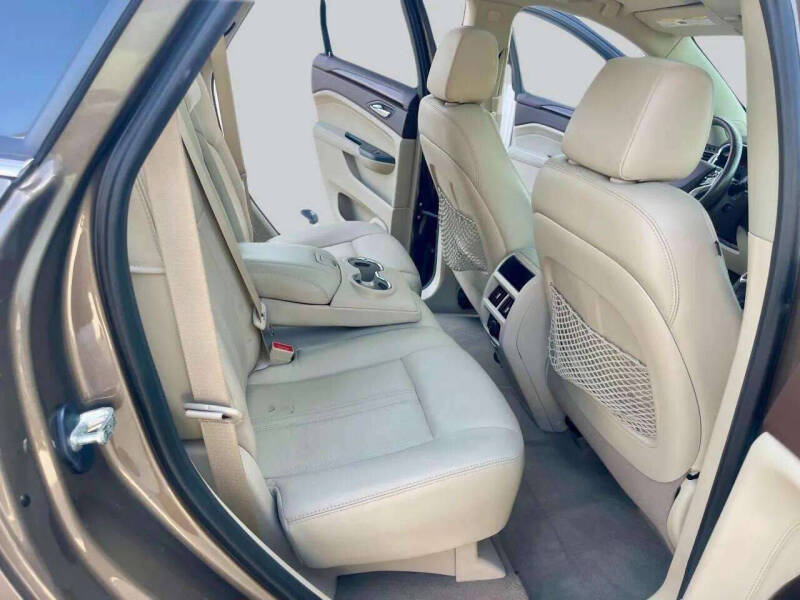 2015 Cadillac SRX Luxury Collection