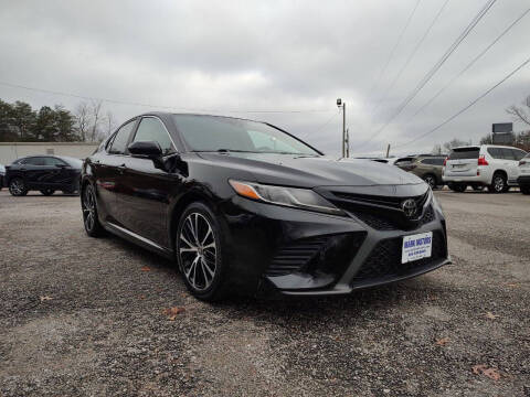 2020 Toyota Camry SE