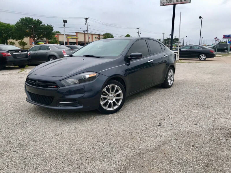 2014 Dodge Dart for sale at WB Motors in Lewisville TX