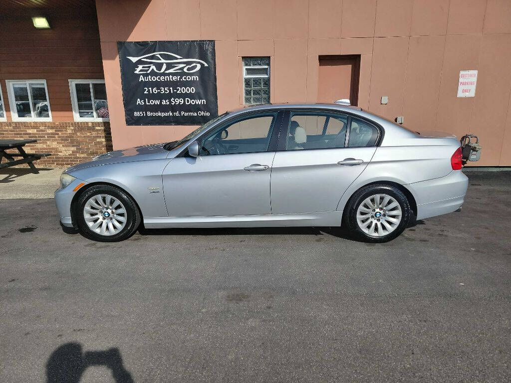 2009 BMW 3 Series for sale at ENZO AUTO in Parma, OH