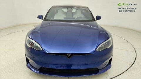 2022 Tesla Model S Plaid