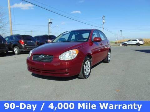 2010 Hyundai Accent for sale at FINAL DRIVE AUTO SALES INC in Shippensburg PA