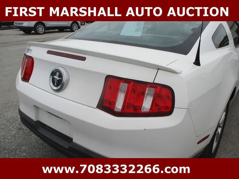 2012 Ford Mustang V6