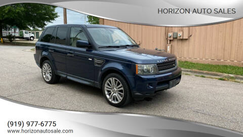 2011 Land Rover Range Rover Sport for sale at Horizon Auto Sales in Raleigh NC