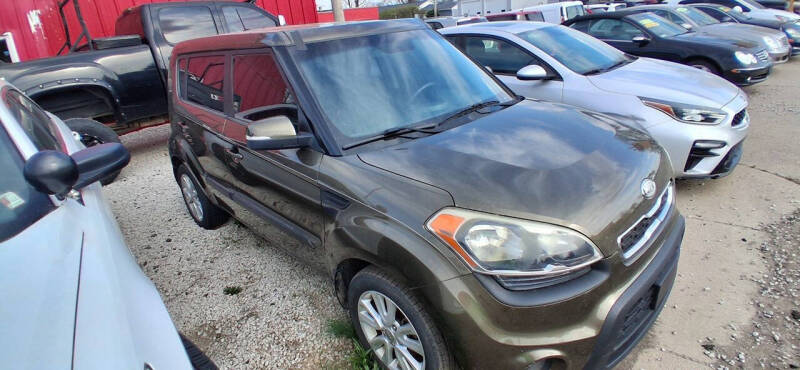 2012 Kia Soul !