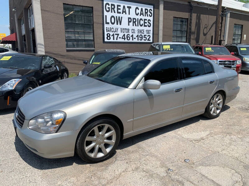 2002 Infiniti Q45