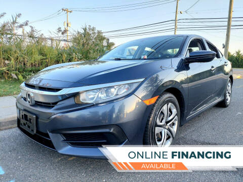 2018 Honda Civic for sale at New Jersey Auto Wholesale Outlet in Union Beach NJ
