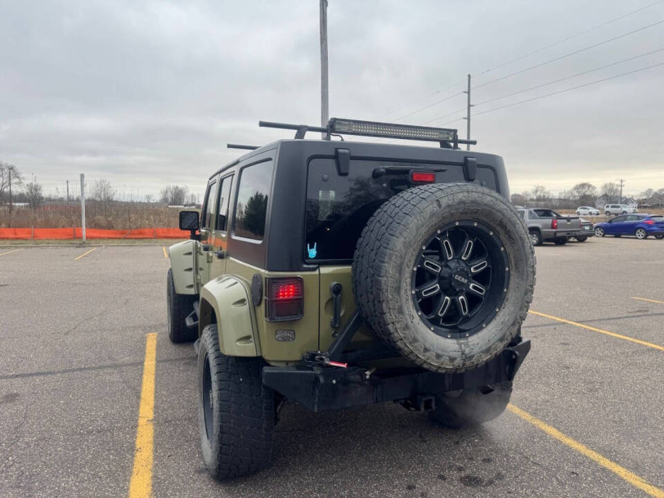 2013 Jeep Wrangler Unlimited for sale at LUXURY IMPORTS AUTO SALES INC in Ham Lake, MN