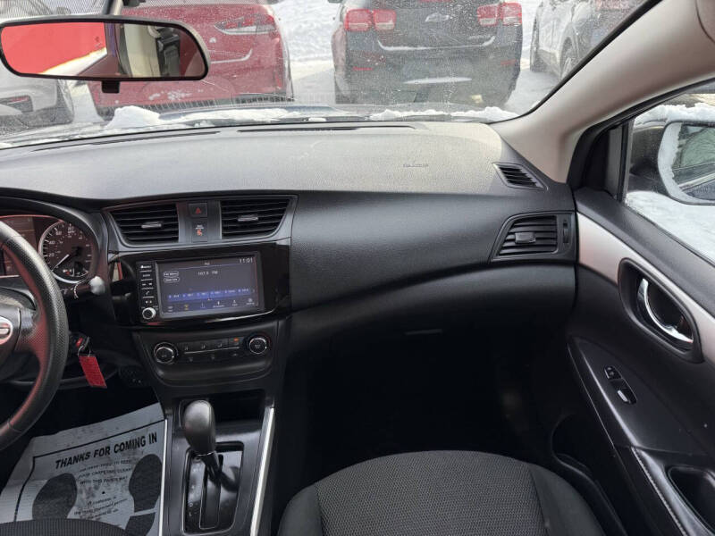 2019 Nissan Sentra S