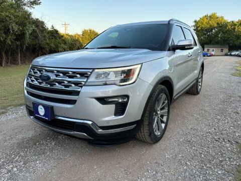 2018 Ford Explorer for sale at The Car Shed in Burleson TX