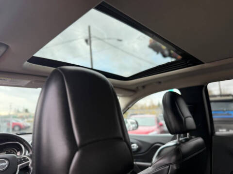 2016 Jeep Cherokee Trailhawk