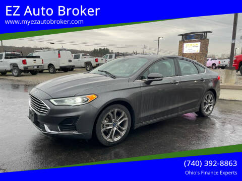 2020 Ford Fusion for sale at EZ Auto Broker in Mount Vernon OH