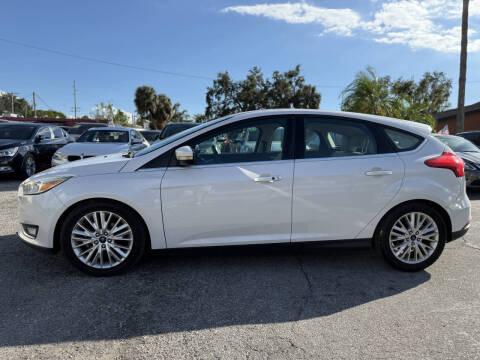 2015 Ford Focus Titanium