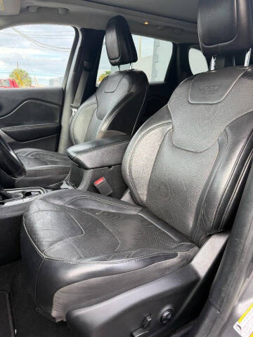 2021 Jeep Cherokee Limited