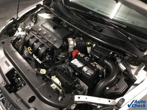 2016 Nissan Sentra SR