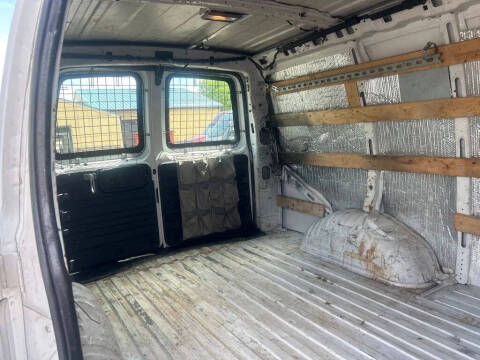 2014 GMC Savana 2500