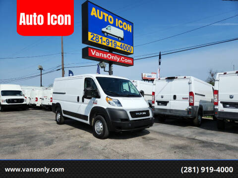 2021 RAM ProMaster for sale at Auto Icon in Houston TX