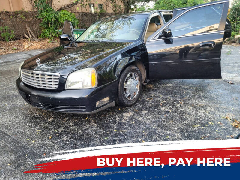 2005 Cadillac DeVille for sale at Naples Auto Mall in Naples FL