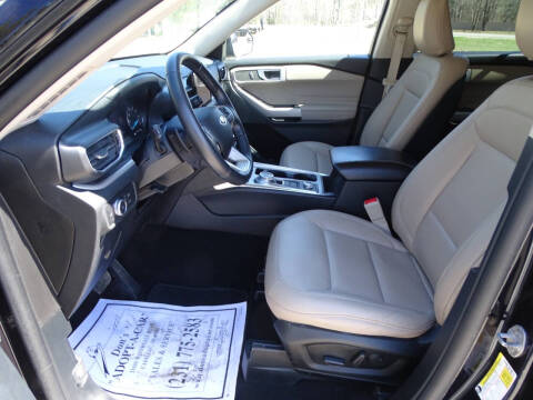 2020 Ford Explorer XLT