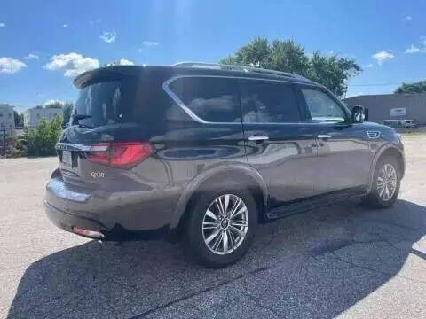 2018 Infiniti QX80