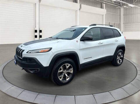 2014 Jeep Cherokee Trailhawk