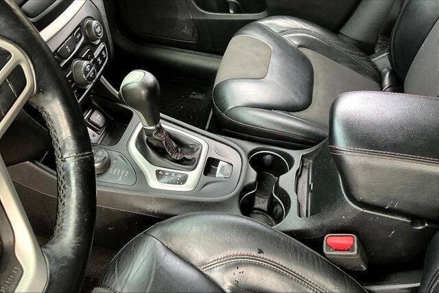 2017 Jeep Cherokee Trailhawk