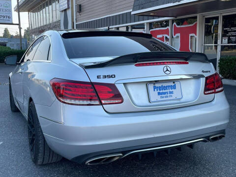2014 Mercedes-Benz E-Class for sale at Preferred Motors, Inc. in Tacoma WA