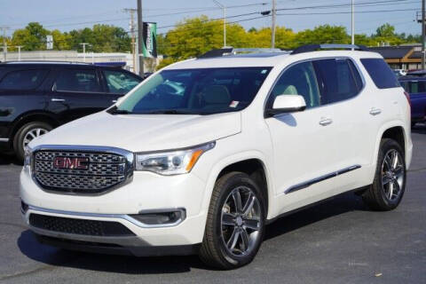 2019 GMC Acadia for sale at Preferred Auto Fort Wayne in Fort Wayne IN