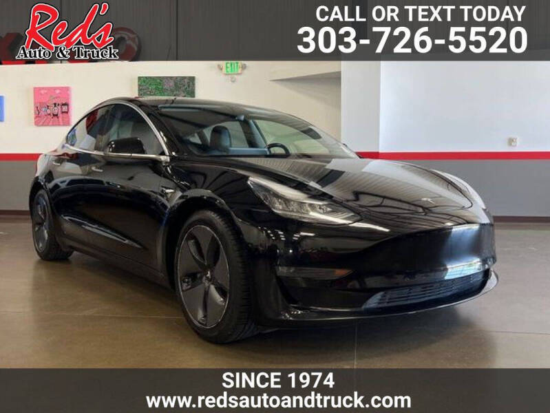 2018 Tesla Model 3 for sale at Red's Auto and Truck in Longmont CO