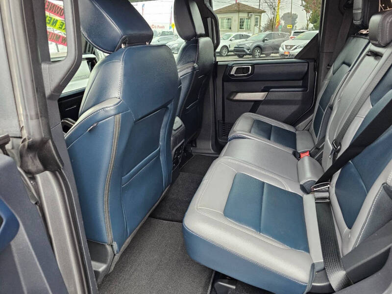 2021 Ford Bronco Outer Banks