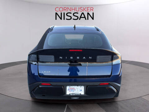 2026 Nissan LEAF Platinum+