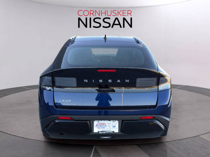 2026 Nissan LEAF Platinum+