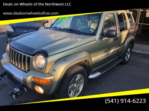 2003 Jeep Liberty for sale at Deals on Wheels of the Northwest LLC in Springfield OR