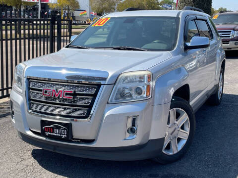 2010 GMC Terrain for sale at Auto United in Houston TX