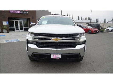 2021 Chevrolet Silverado 1500