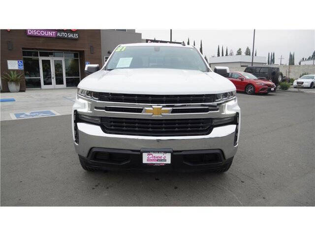 2021 Chevrolet Silverado 1500