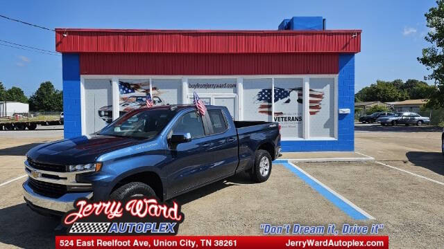 2020 Chevrolet Silverado 1500 for sale at Jerry Ward Autoplex of Dyersburg in Dyersburg, TN