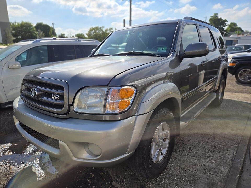 2003 Toyota Sequoia for sale at 911 Auto, LLC. in Hollywood, FL