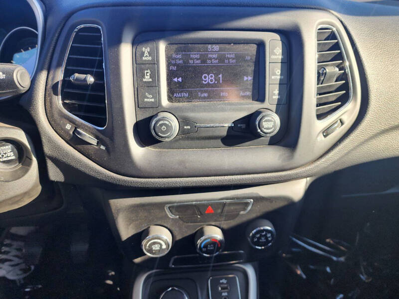 2018 Jeep Compass Sport