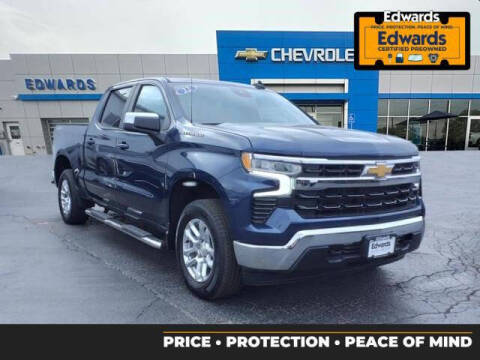 2022 Chevrolet Silverado 1500 for sale at EDWARDS Chevrolet Buick GMC Cadillac in Council Bluffs IA