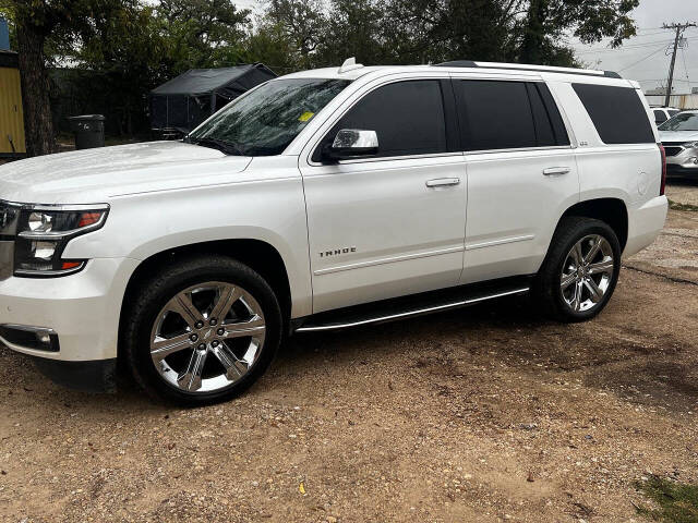 2016 Chevrolet Tahoe for sale at Best Value Auto Sales LLC in Lufkin, TX