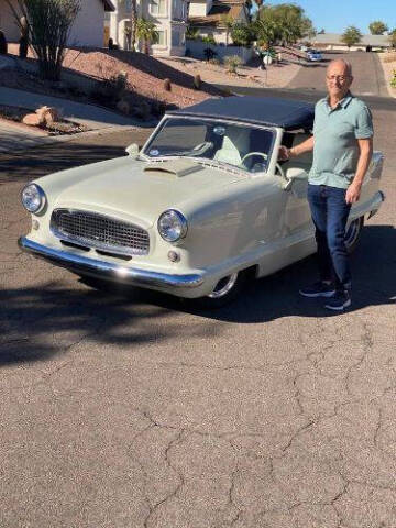 1957 Nash Metropolitan