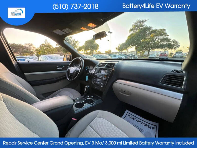 2018 Ford Explorer