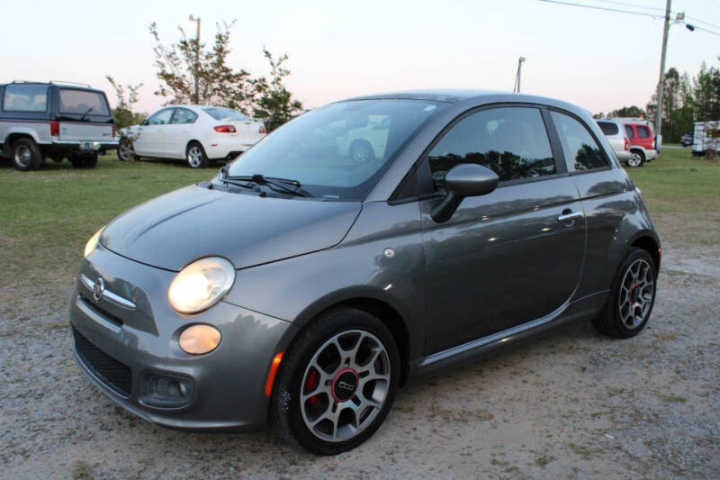 2012 FIAT 500 Sport