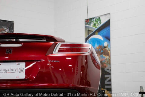 2009 Saturn SKY Red Line